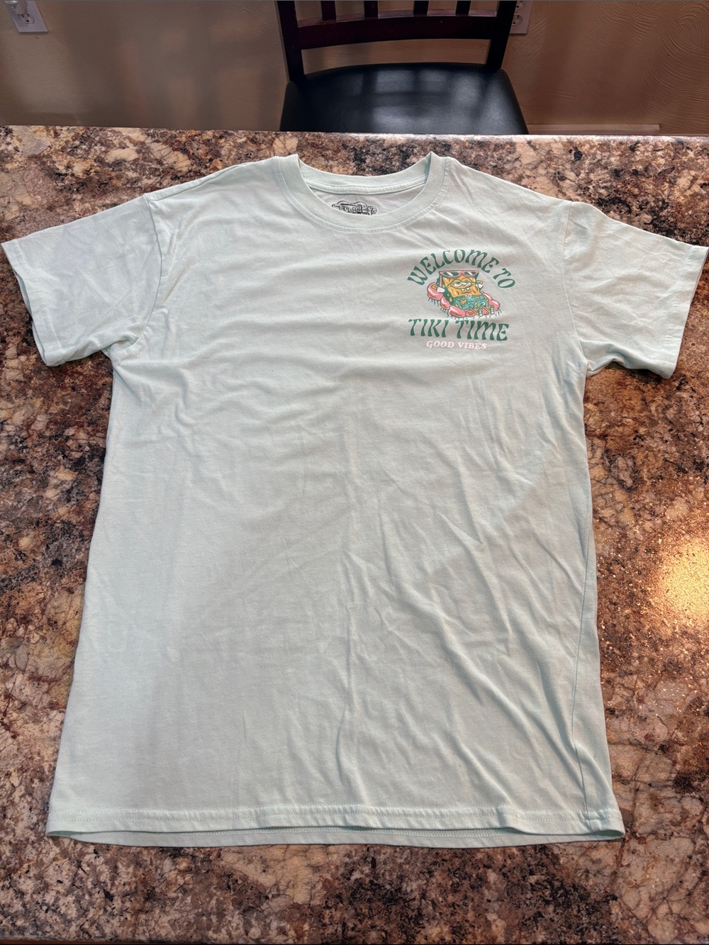 SpongeBob Squarepants Tiki Time T-shirt
